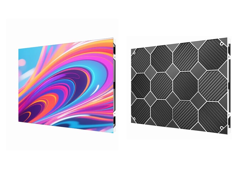 Jingruns IN-G Series indoor LED screen advantages - seamless splicing and ultra-thin design