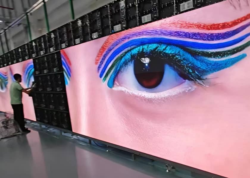 Quick-Install COB LED Screen - IN-H Series Assembly