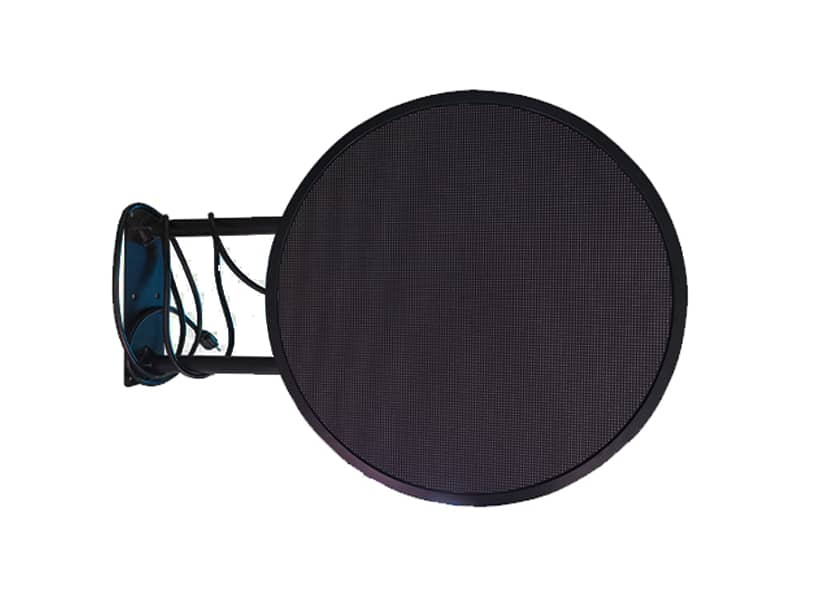 CR-B Series high brightness retail LED display close-up