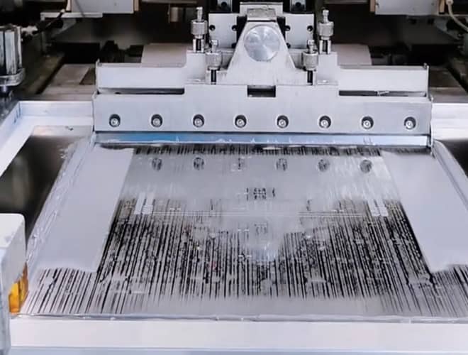Print Solder Paste