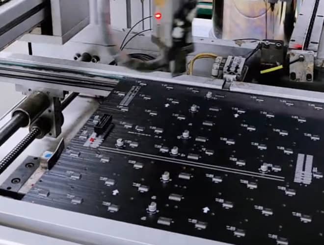 SMT Process-IC Chip