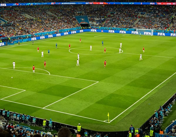 Stadium LED Fence Screen for Sports Events and Perimeter Advertising
