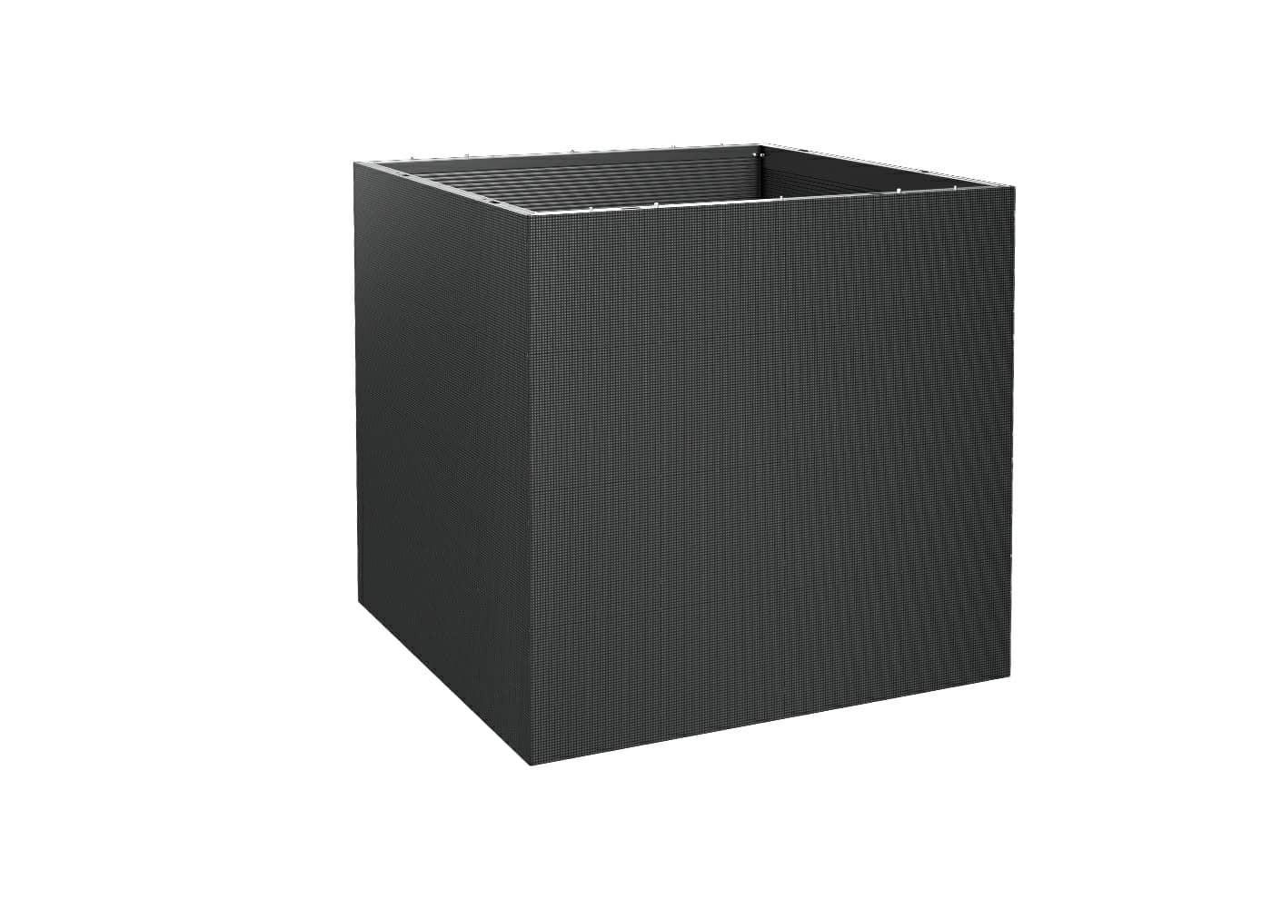 IN-A Series strip cabinet LED display close-up lightweight aluminum design