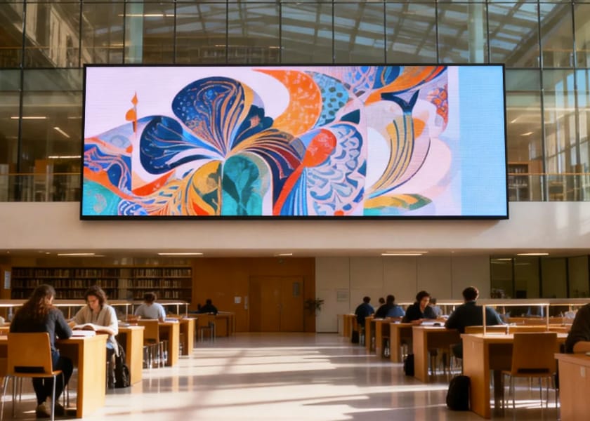 Conference Room LED Display Application