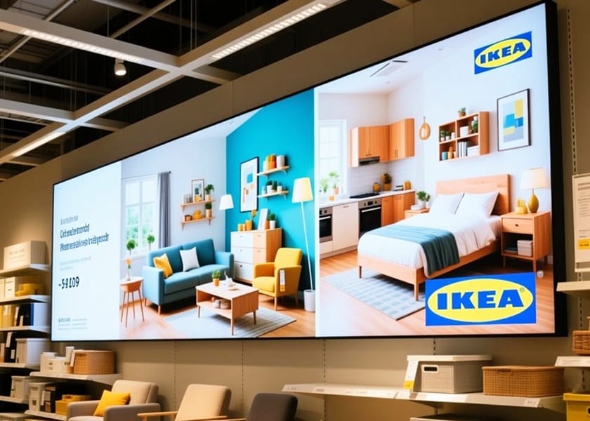 Event Stage LED Display Application