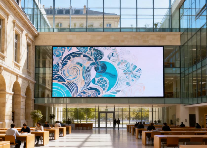 Retail LED Display Application