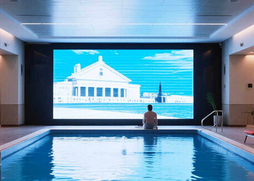 GOB Indoor Fine-Pitch HD LED Display IN-C Series - Moisture Resistant Swimming Pool LED Screen Manufacturer