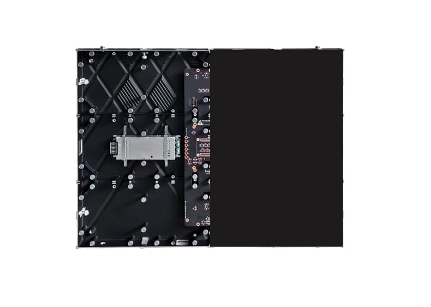 IN-C Series front maintenance LED display rear view easy service access