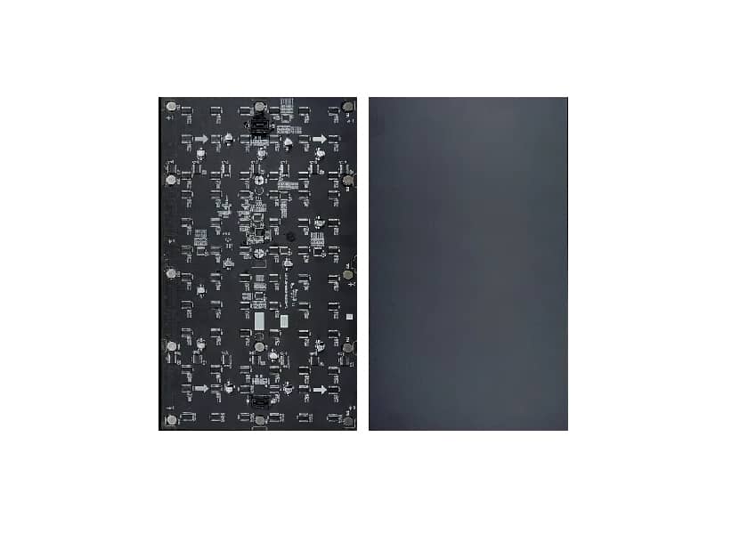 IN-E Series COB fine pitch LED installation example control room video wall