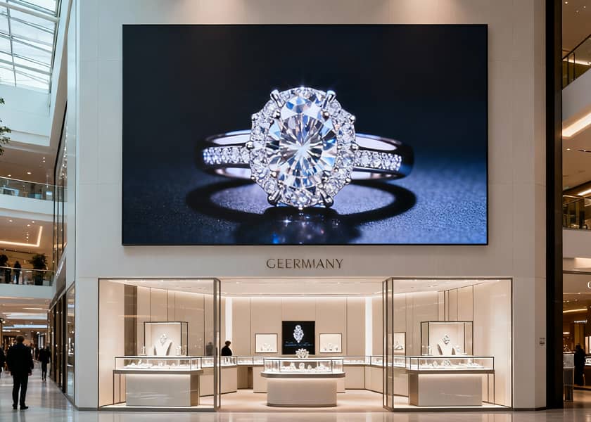 IN-G Series Single-Person Quick-Install LED Display - Standard-Size Compatible Indoor LED Screen