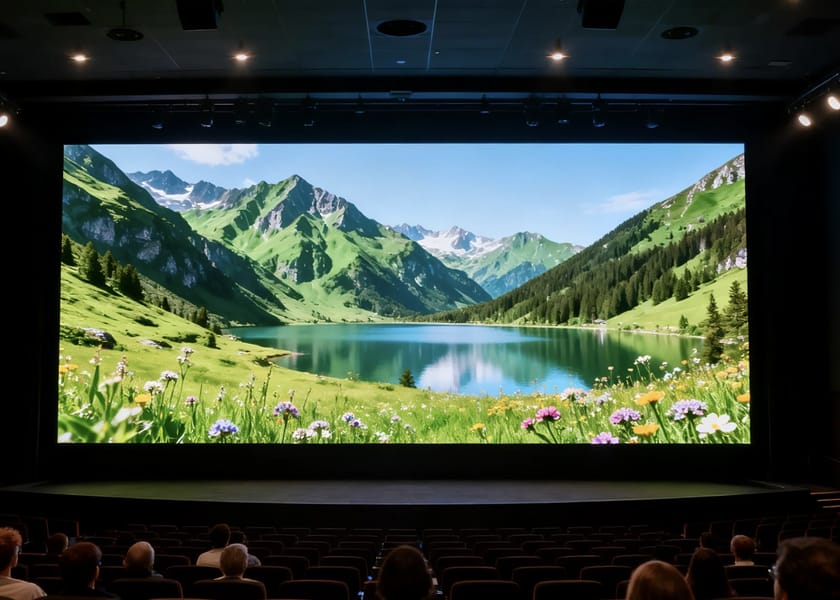 IN-H Series COB Fine Pitch LED Display - 4K Indoor LED Display Manufacturer