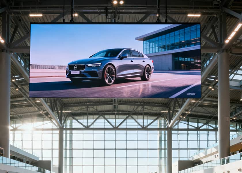 IN-D Series Indoor LED Screen - Transportation Hub