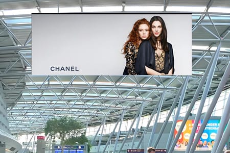 IN-D Series LED Display - Retail Store Application