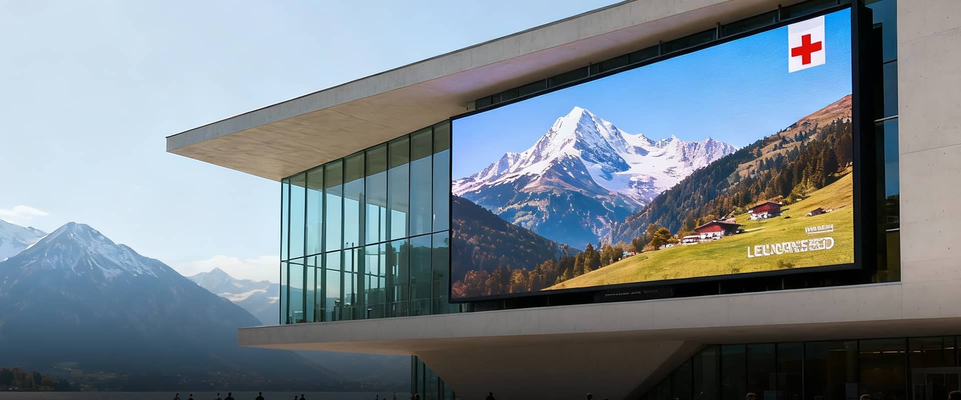 Outdoor LED Display Billboard - High Brightness IP65 Waterproof