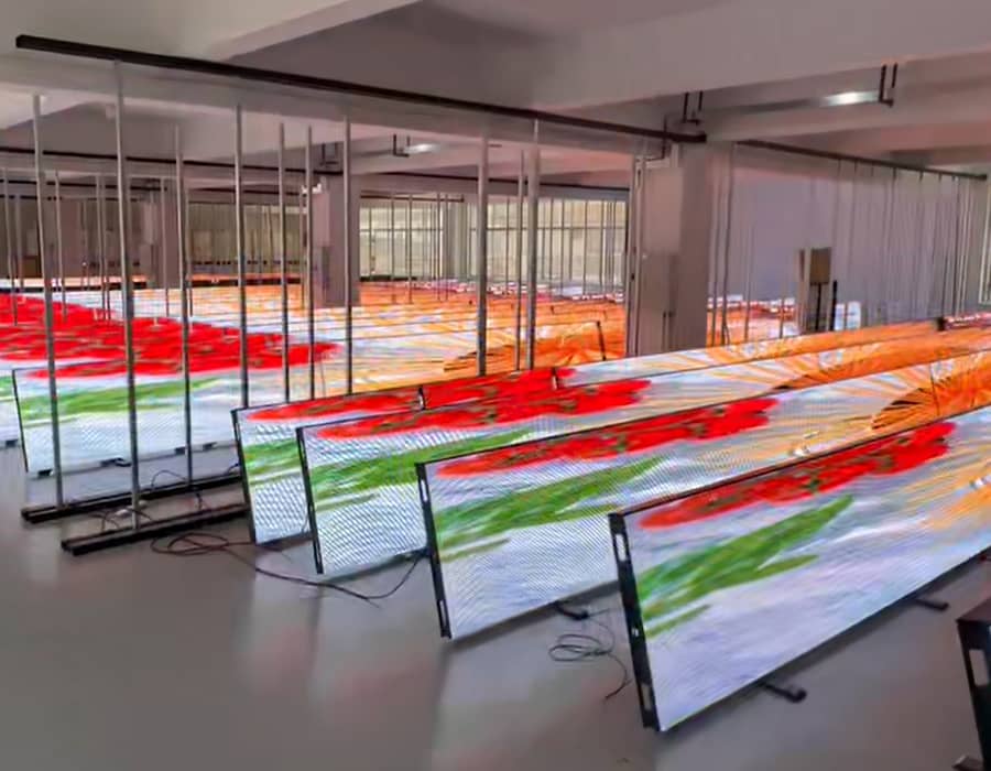 Outdoor Football Venue LED Display Tailored Solution