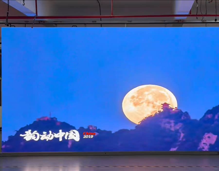 P2.6 Small Pitch Rental LED Screens Undergoing Quality Testing