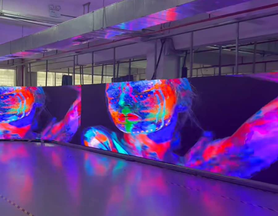 Indoor Small Pitch HD LED Display Screens Shipping to United States Market
