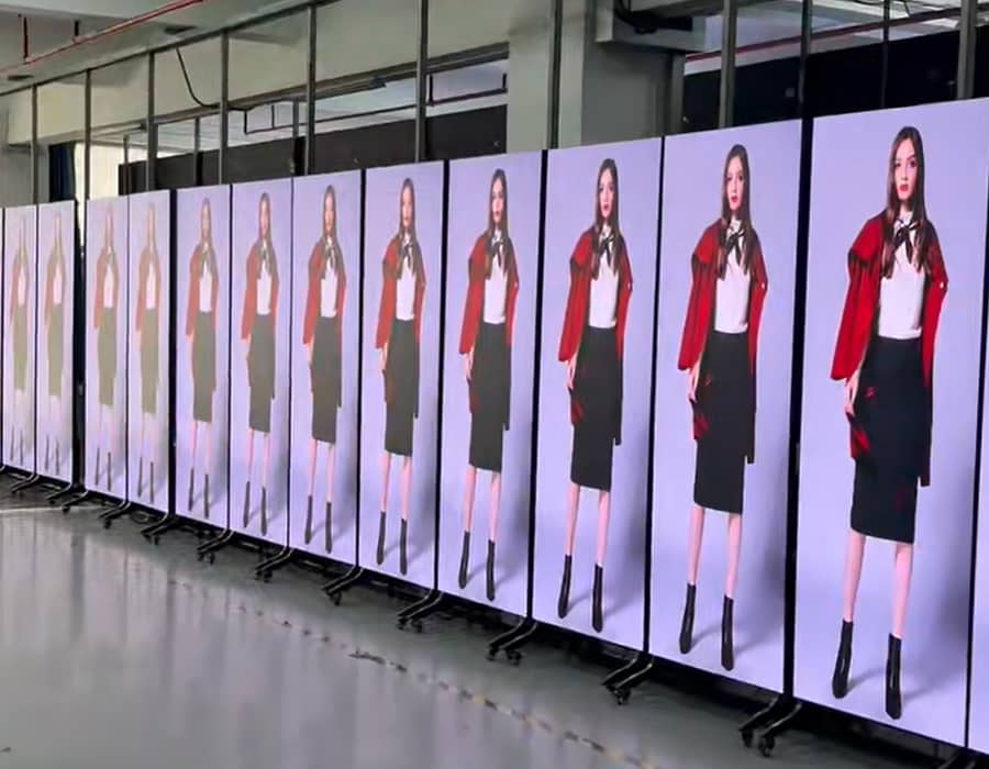 Ultra-Thin Poster LED Screens for High-End Retail Display Solutions