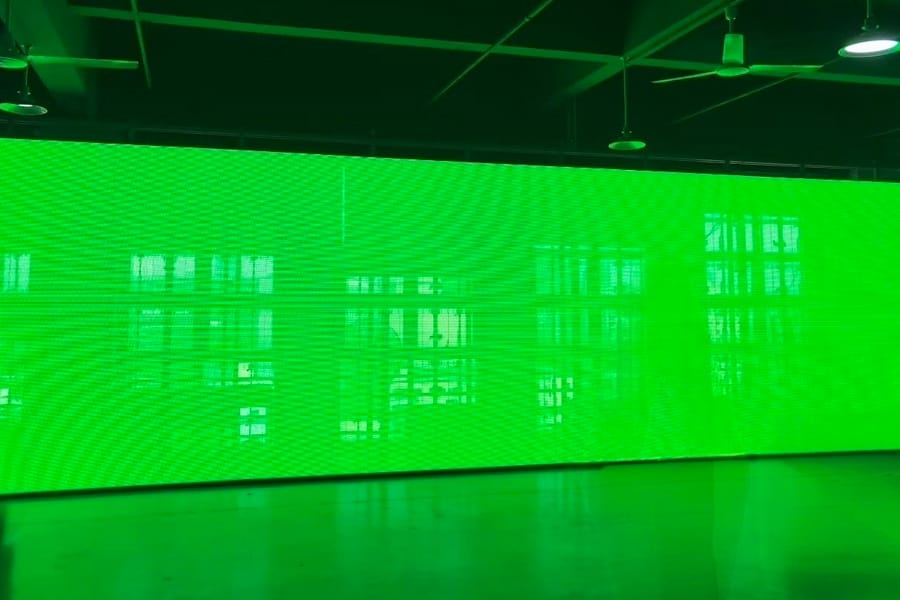 Jingruns outdoor transparent rental LED display screen with uniform color accuracy and vibrant image quality for events