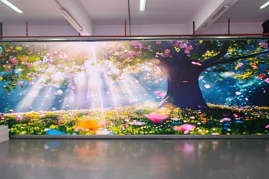 JINGRUNS new indoor HD LED display series, COB SMD fine pitch LED screen for corporate conference rooms and retail spaces