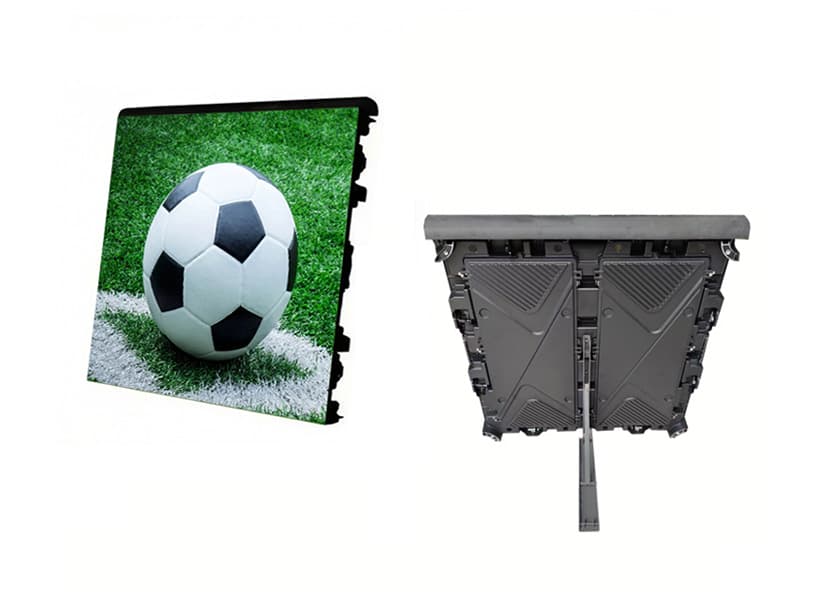 OU‑D Series High‑Compatibility Outdoor HD LED Display 27kg Ultra‑Light Die‑Cast Aluminum Screen