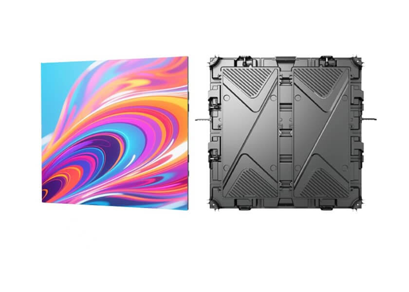 OU-D Series outdoor LED display upgraded die-cast aluminum