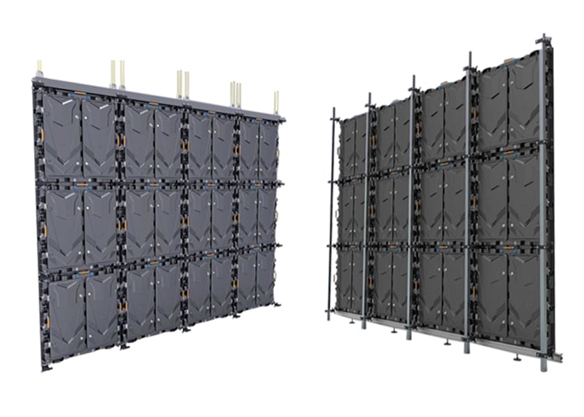 OU-D Series Outdoor LED Display - Ultra-Light 27kg Die-Cast Cabinet