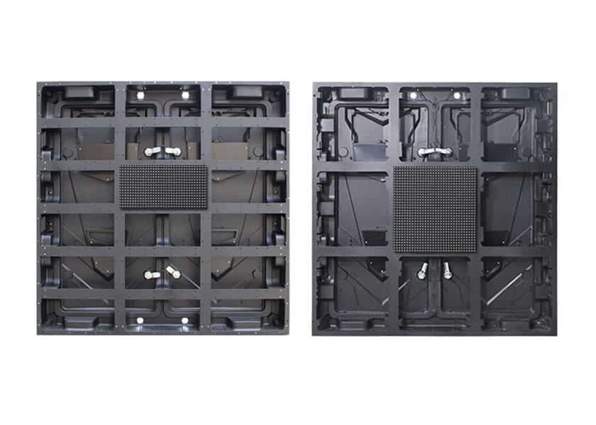 OU-D Series Outdoor LED Display - Front & Rear Maintenance Support