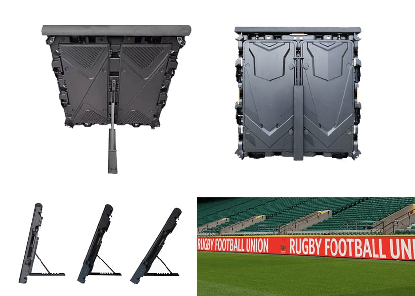 OU-D Series Stadium LED Display - Sports Venue Screen Compatible