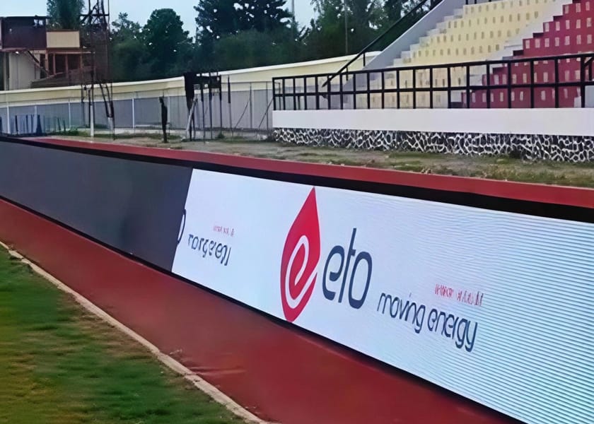 OU-E Series Sports Venue LED Display - Anti-Collision Stadium Screen