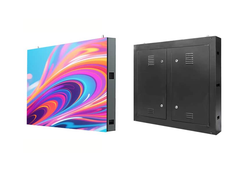 OU‑F Series Durable Anti-Theft Outdoor LED Display Customizable Double‑Sided Screen