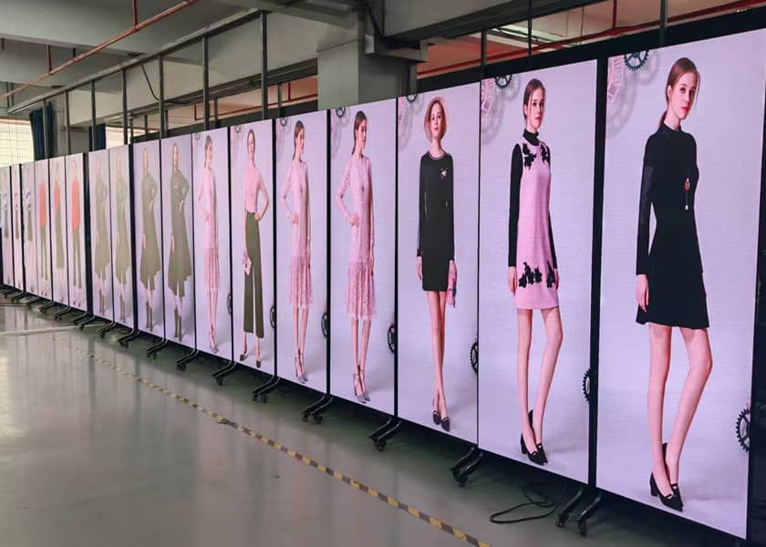 PO-C Series Ultra-Thin Multi-Size Poster LED Display Multi-Screen Splicing Digital Signage