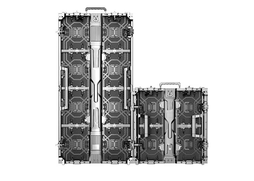 RE-A Series rental LED cabinet close-up anti-collision corner guards