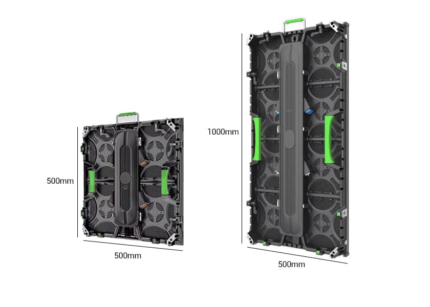 RE-D Series Rental LED Display - Concert Stage Application
