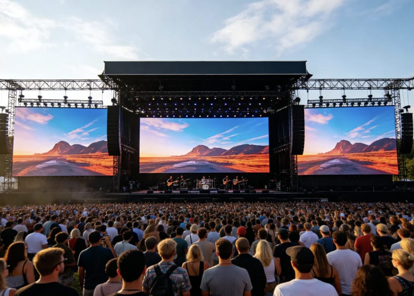 RE-E series Dual-Power Dual-System Rental LED Display