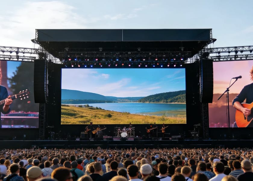 RE-F Series COB/MIP HD Rental LED Display Modular Combination Stage Event Screen