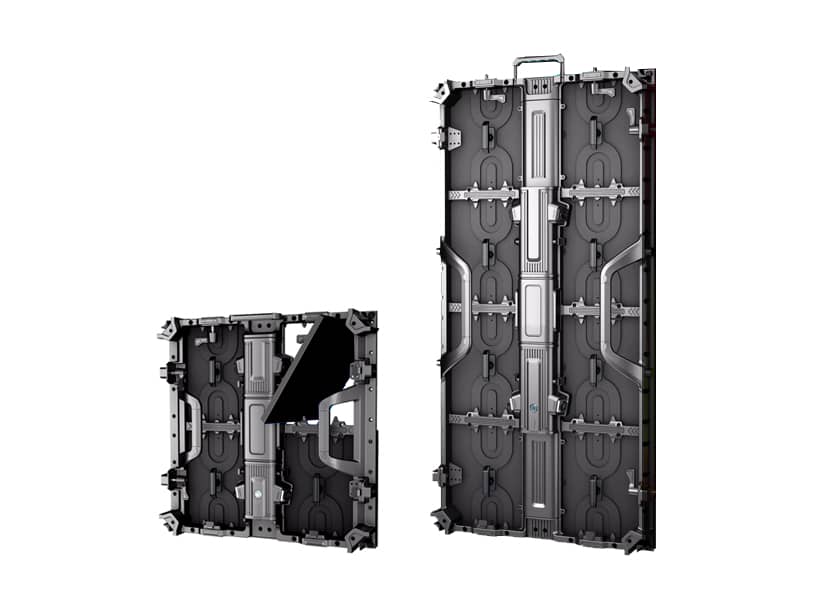 RE-F Series rental LED display front maintenance access easy service